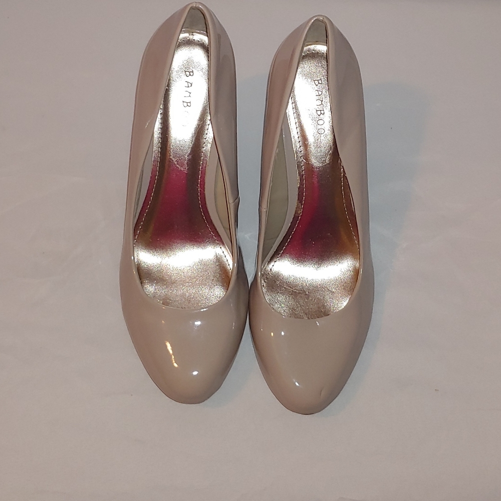 BAMBOO HEELS SHOES